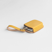 XC40真皮手工钥匙包高端汽车钥匙套精致 S60 适用沃尔沃XC60 XC90