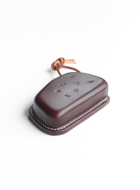 配别克GL8世纪手工定制真皮时尚按键钥匙包高端精致简约钥匙套