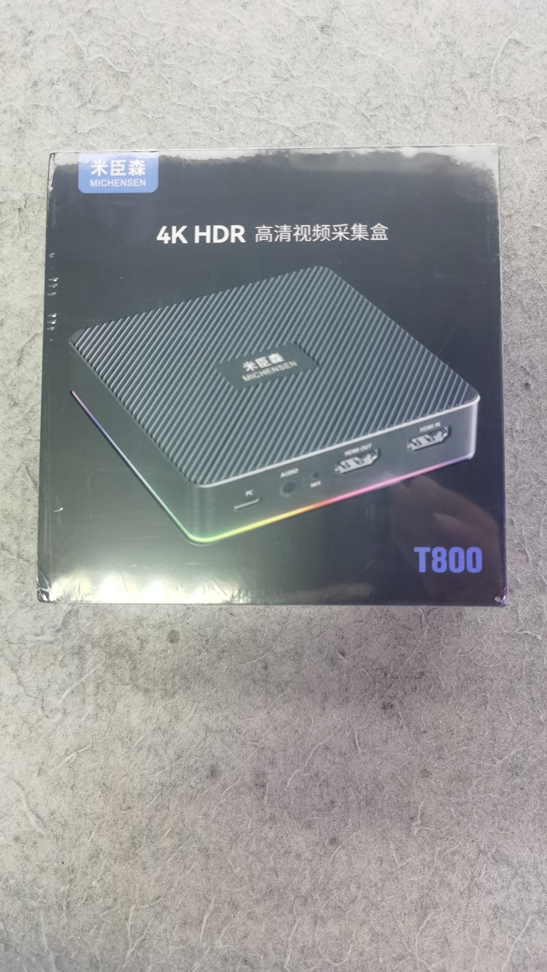 4k高清视频采集卡直播专用hdmi转usb游戏相机手机平板录制