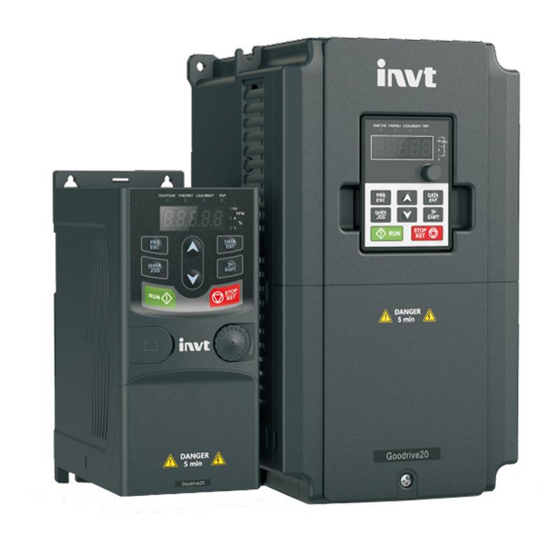 全新英威腾GD10-0R2G-0R4G-0R7G-1R5G-2R2G-S5-B-S-B0.75-22KW