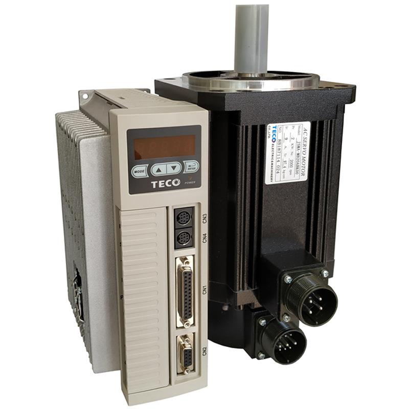 东元伺服2KW套装JSDEP-50A3/JSMA-PMB20ABK电机驱动器 东元伺服