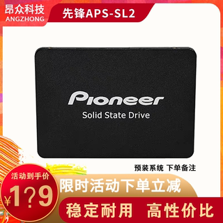 全新Pioneer/APSL2先锋128固态硬盘120G240G256G480G512G3年包换