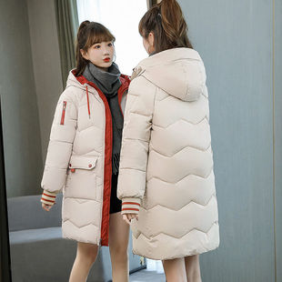 2025冬季新款羽绒棉服女宽松韩版中长款休闲学生棉袄加厚棉衣外套