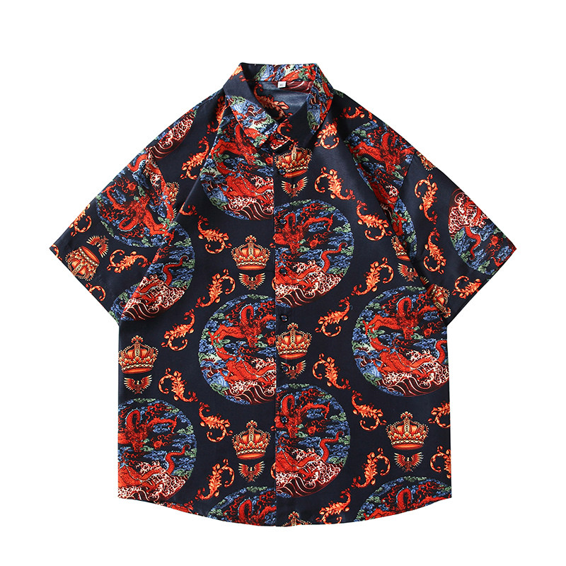 夏新款男大码打底衫宽松短袖T恤百搭印花体恤/7099p27，男装T恤，电商A012