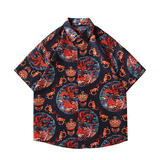 夏新款男大码打底衫宽松短袖T恤百搭印花体恤/7099p27，男装T恤，电商A012