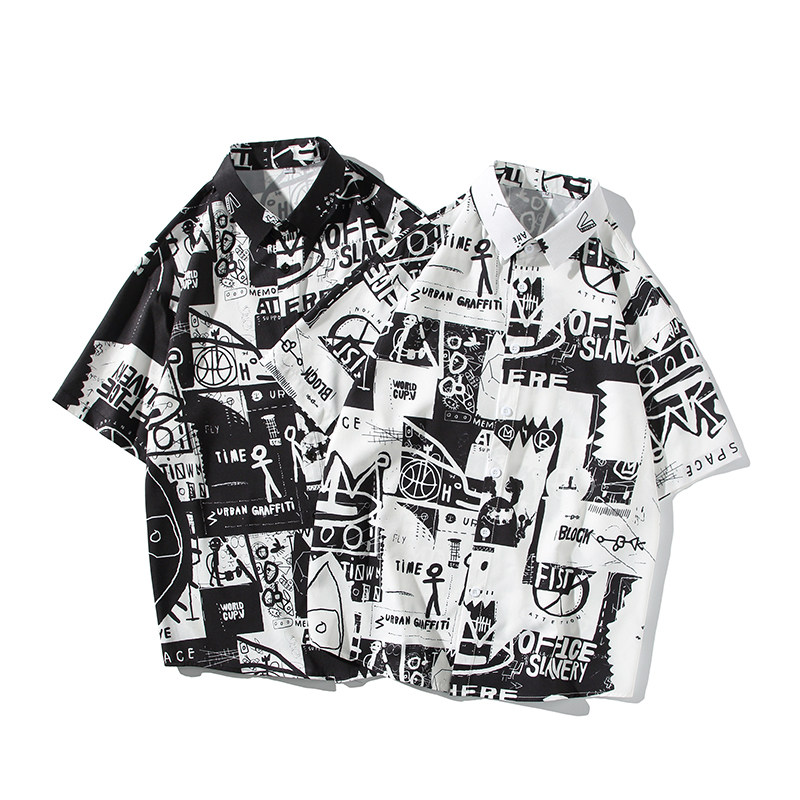 新款男大码打底衫宽松短袖T恤百搭印花体恤/7111p35，男装T恤，电商A012