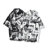 新款男大码打底衫宽松短袖T恤百搭印花体恤/7111p35，男装T恤，电商A012