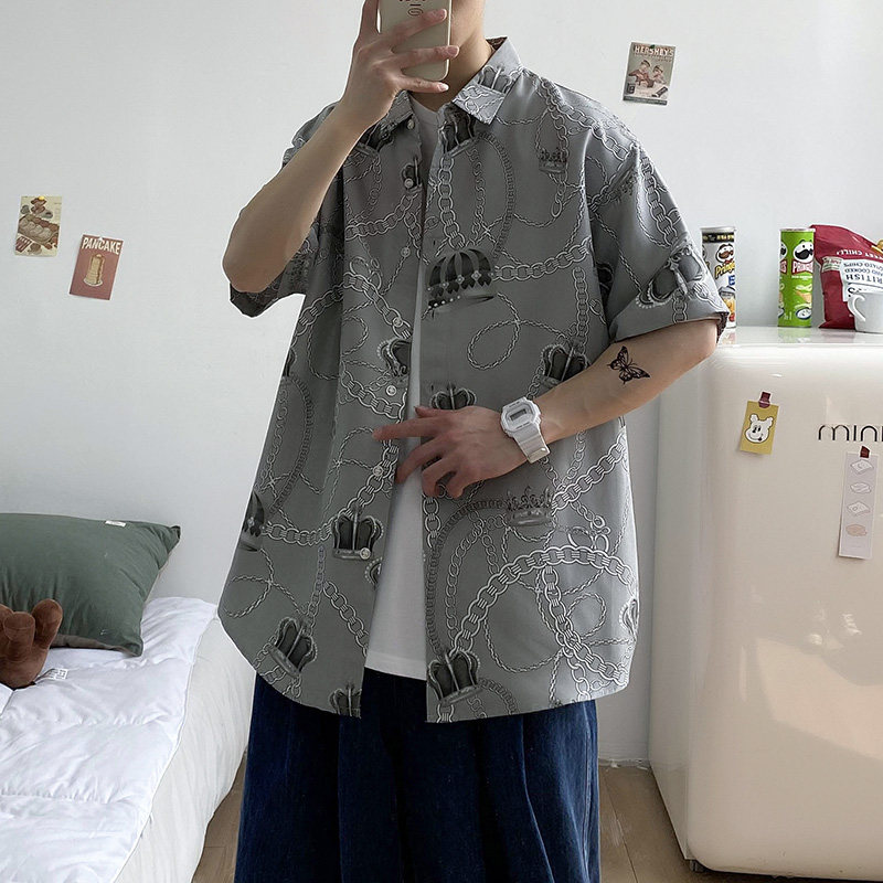 夏新款男大码打底衫宽松短袖T恤百搭印花体恤/p27,男装T恤,电商A012
