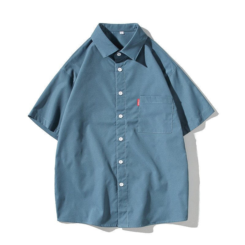 夏新款ins男大码宽松短袖T恤百搭印花体恤打底衫/7080P22，男装T恤，电商A012