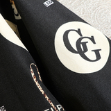 秋季青少年长袖休闲宽松外套大码印花衬衫T恤衬衣/2205P40，男装T恤，电商A012