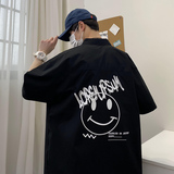 大码印花休闲男新款青年短袖衬衫（图案已注册）/D7085p27，男装T恤，电商A012