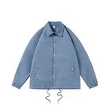 外穿秋装加厚保暖夹克外套男休闲工装上衣宽松大码潮P60加厚p65，男装夹克，电商A012