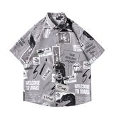 夏新款男大码打底衫宽松短袖T恤百搭印花体恤/7101p27，男装T恤，电商A012