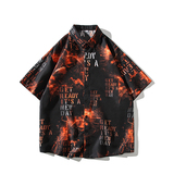 夏新款男大码打底衫宽松短袖T恤百搭印花体恤/7101p27，男装T恤，电商A012