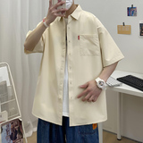 夏新款男大码打底衫宽松短袖T恤百搭印花体恤/D7080p22，男装T恤，电商A012