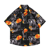 夏新款男大码打底衫宽松短袖T恤百搭印花体恤/7101p27，男装T恤，电商A012