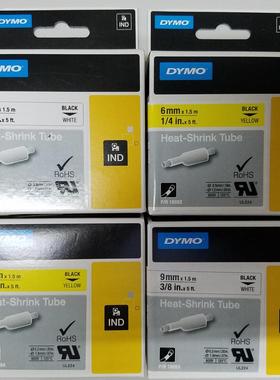 DYMORhino热缩管;聚乙烯 尼龙标签带18432/18433/18444/18445