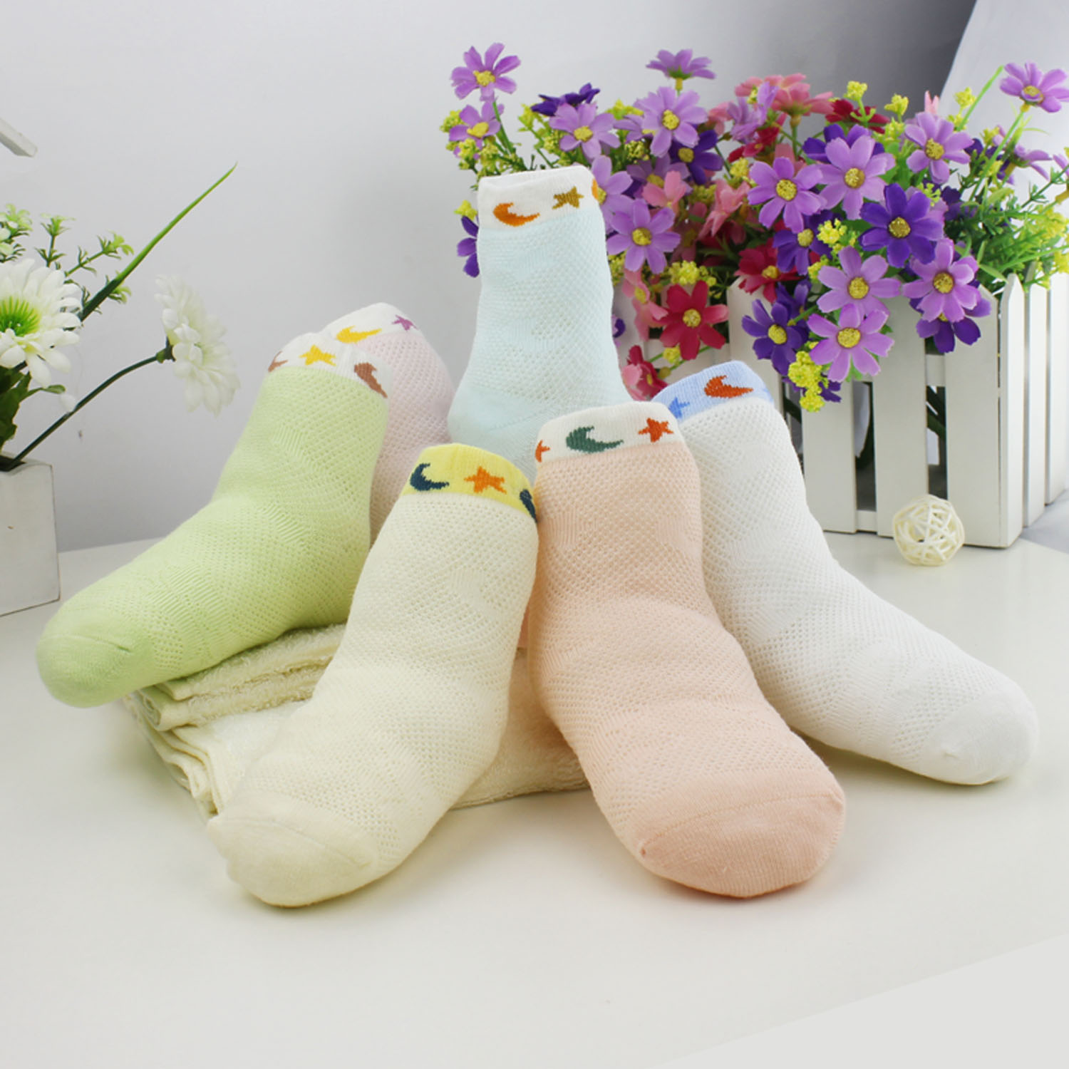 Chaussettes pour bébé - Ref 2110073 Image 4