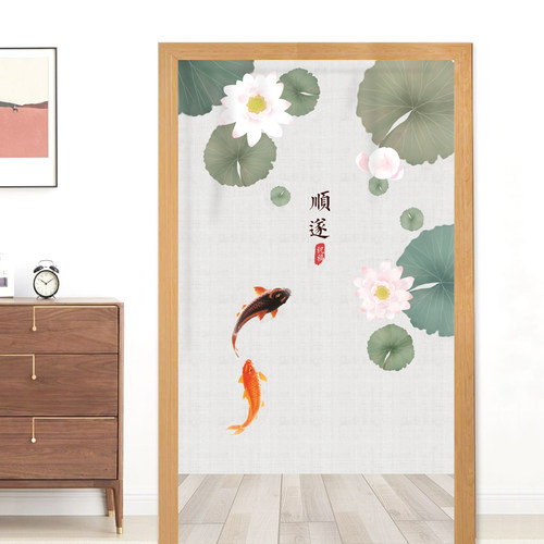 精品绒布门帘隔断帘不缩水不掉色