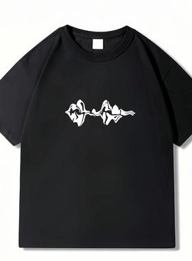 Rogue Wave 官方T恤 300G重磅 oversize