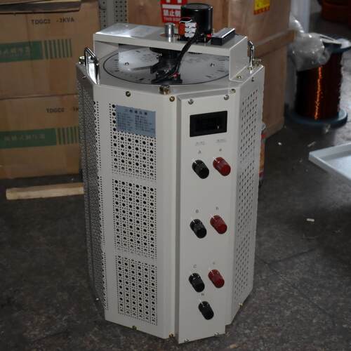 单相三相电动调压器380V接触式TSGC2J 220V TDGC2J-1/3/5/30KVA