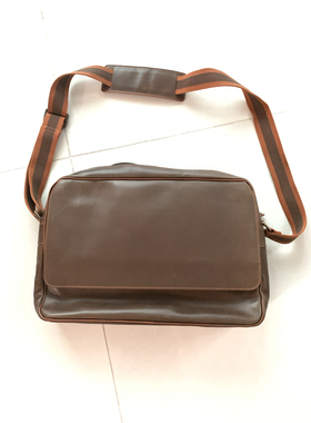 NBT 牛皮翻盖电脑包休闲商务包 特价