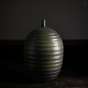 【粗陶作品】粗陶艺术 原始感 沉静内敛 古朴淳厚 不媚不俗