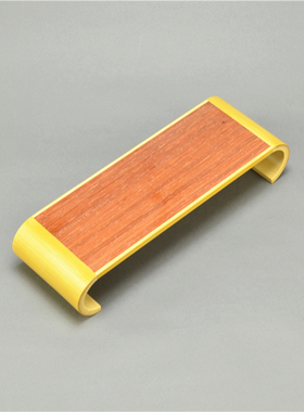 玉竹镶嵌中式风小型盆景香炉底座