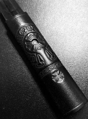 MOTI 魔笛1代皮套保护防摔复古手工牛皮定制原创设计包邮