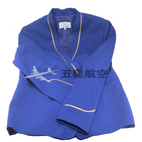 南航空姐制服乘务长空乘套装外套西服西装上衣工装正装职业装制服 - 封面