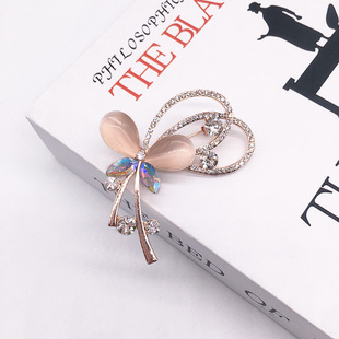 窗帘装饰点缀别针饰品满钻蝴蝶结珍珠小挂饰狐狸扣针帘幔水钻吊坠