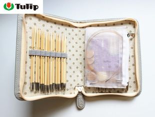 日本tulip广岛郁金香TCC-10/06/07可拆卸环形针套装日版欧美版