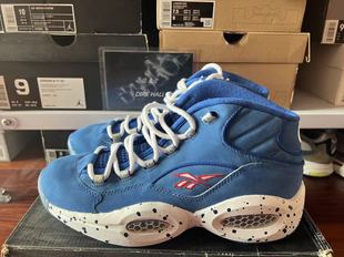 锐步REEBOK QUESTION MID艾佛森 答案 选秀日 复古篮球鞋 V4690