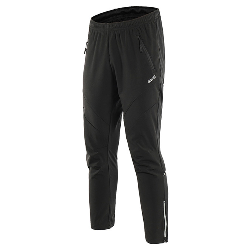 秋冬防风抓绒骑行长裤男户外休闲