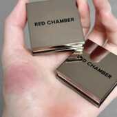 chamber朱栈花仙子联名乐葵腮红口红两用 多用膏red 正品