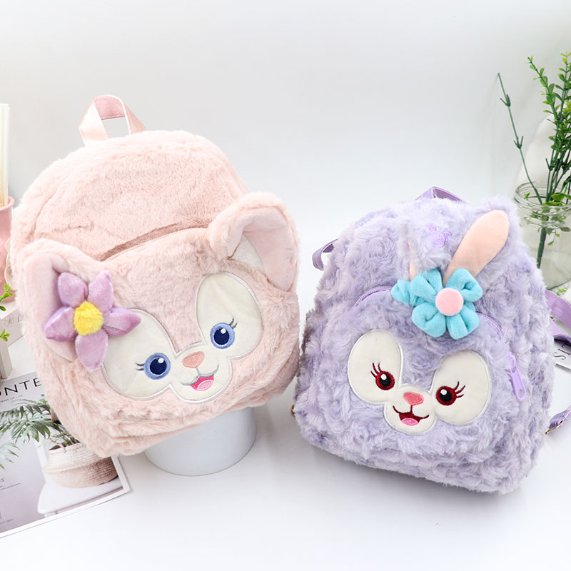 新款卡通可爱儿童双肩包女生