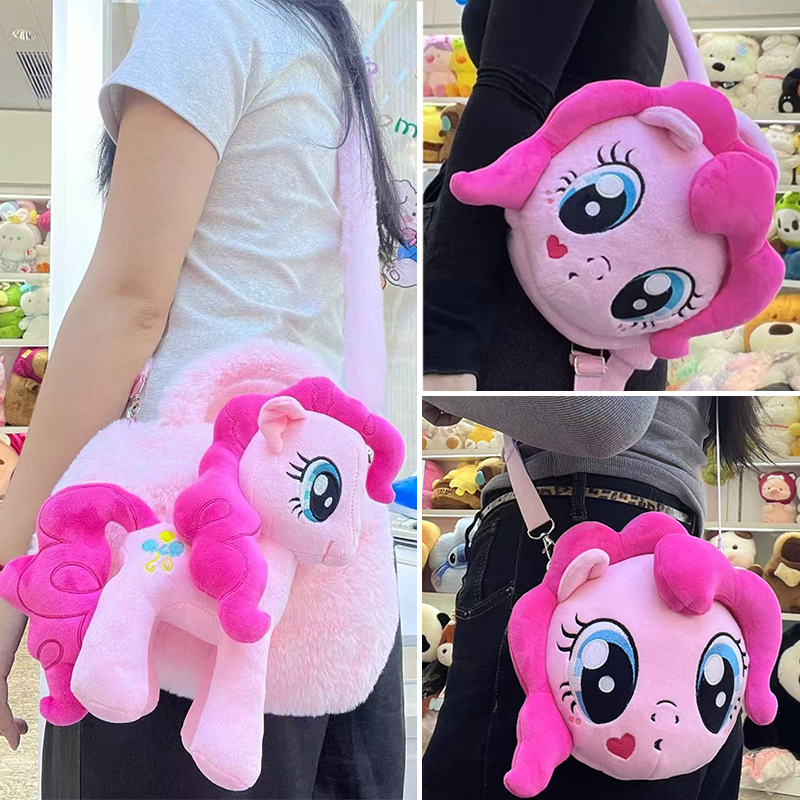玩偶包包毛绒斜挎包双肩包包痛包