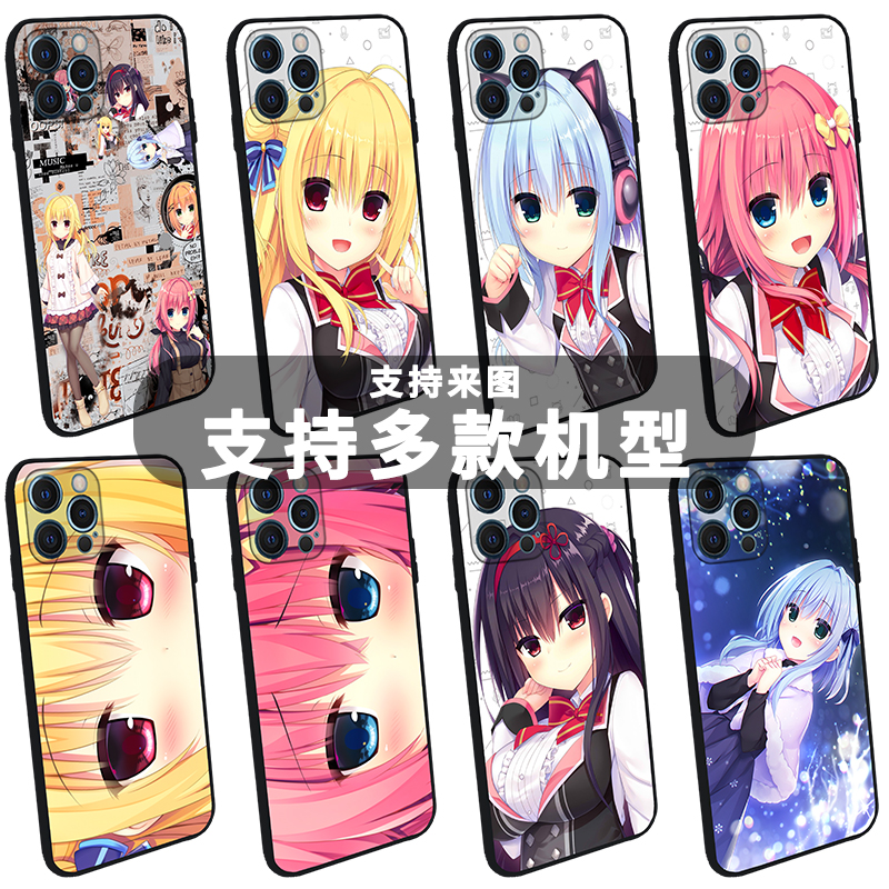 常轨脱离Creative手机壳适用于iPhone16promax苹果15pro安卓14和泉妃爱12锦亚澄镰仓诗樱13游戏11凸富婆妹