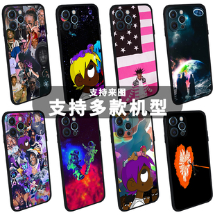 说唱Lil Uzi Vert手机壳适用于苹果17promax嘻哈iPhone16pro欧美15歌手13pro音乐14专辑12个性11创意硅胶软
