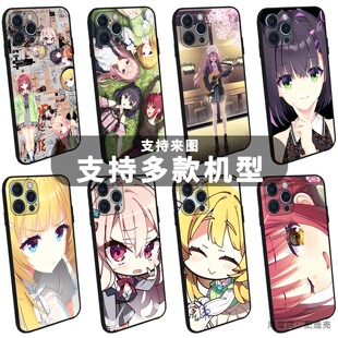 柚子社LimeLight Lemonade Jam手机壳适用于iPhone17promax苹果16安卓15pro聚光灯柠檬果酱14杏珠莉莉子周边