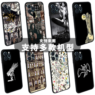 齐柏林飞艇Led Zeppelin手机壳适用于iPhone17promax苹果16安卓15pro摇滚14plus英伦13专辑12音乐11艺术17air