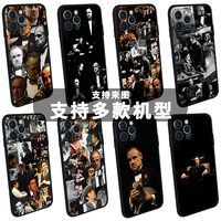 The Godfather教父手机壳适用于iPhone15promax苹果14p电影13安卓12马龙白兰度11迈麦克柯里昂周边硅胶软同款