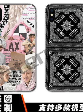 MACHINE GUN KELLY手机壳适用于说唱欧美嘻哈音乐硅胶软周边个性歌手