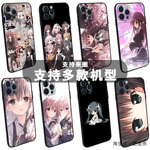 樱之刻手机壳适用于iPhone17promax苹果安卓16pro日系15plus二次元13p动漫樱之诗夏目蓝14御樱禀12本间心铃11