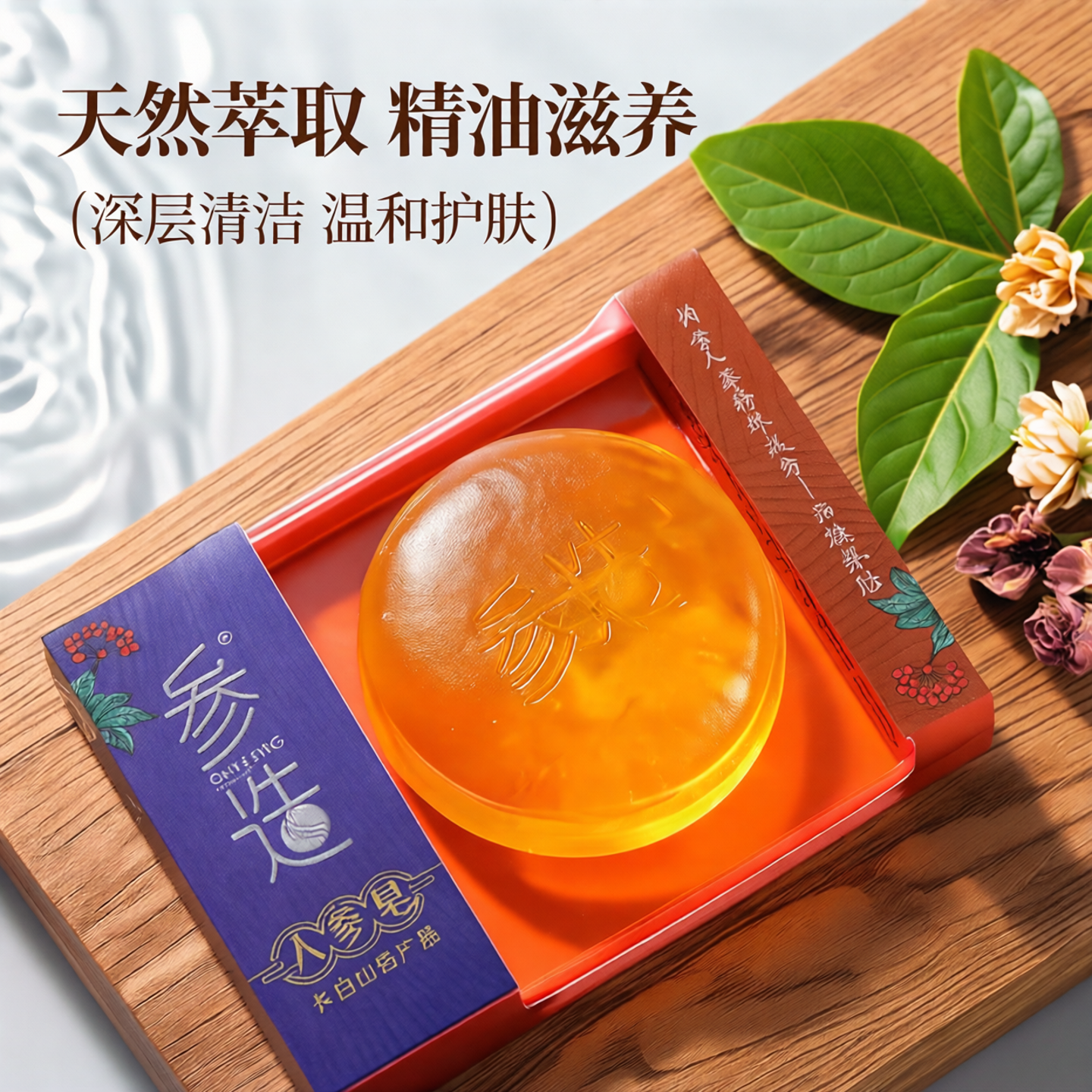 人参皂洁面洗脸苦参皂沐浴洗澡蜂蜜香皂儿童羊奶羊脂玫瑰精油皂肥
