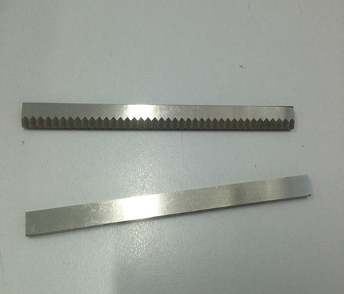 枕式包装机刀片封口器切刀座花刀齿刀插刀具配件色带厂家直销订做