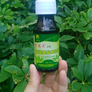 宇花灵含氨基酸水溶肥料 宇花灵5号 根茎块茎专用膨大剂 马蹄莲藕