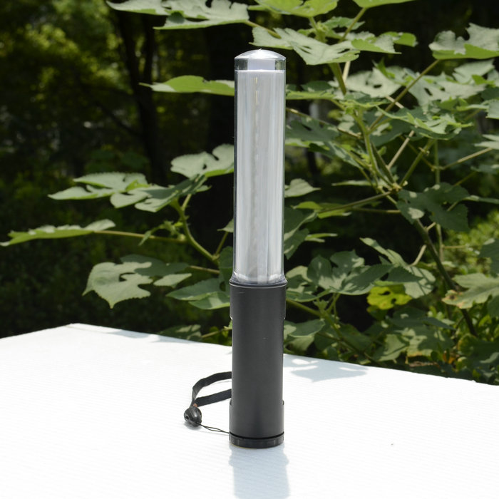 单色26厘米LED交通指挥棒应急救援警示棒户外救生棒演唱会荧光棒