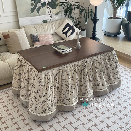 脱胆加厚烤火被可拆洗烤火罩