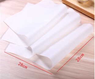 28X28牛油垫盘烘培纸隔油防粘纸烤箱烤盘托盘烘焙油纸油炸用纸